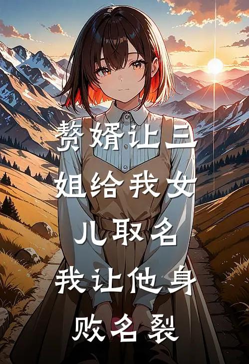 赘婿让三姐给我女儿取名，我让他身败名裂