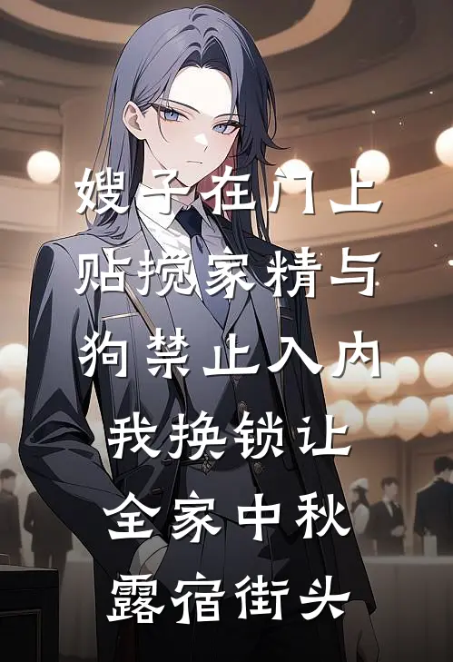 嫂子在门上贴搅家精与狗禁止入内，我换锁让全家中秋露宿街头