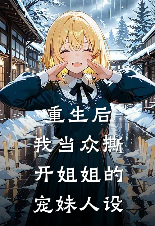 重生后，我当众撕开姐姐的宠妹人设