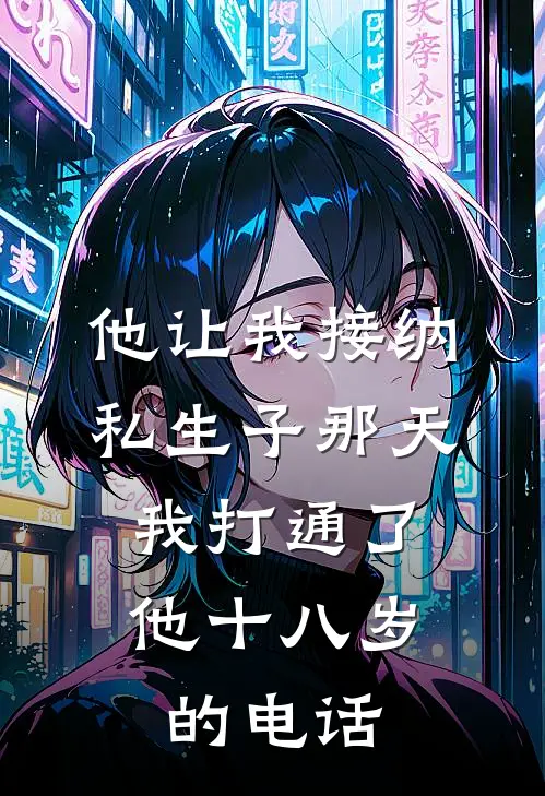 他让我接纳私生子那天，我打通了他十八岁的电话