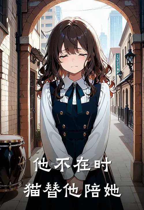 他不在时，猫替他陪她