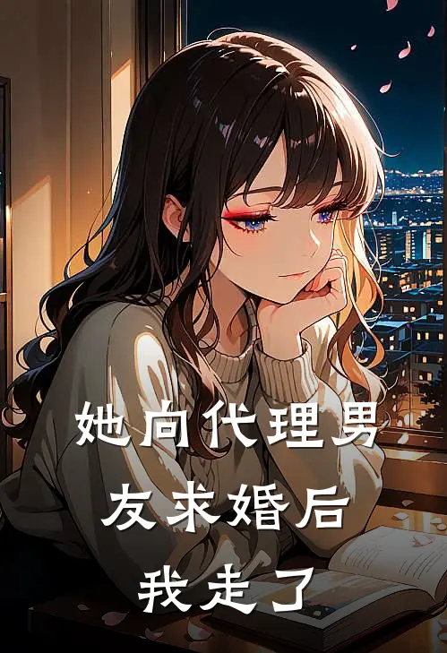 她向代理男友求婚后，我走了