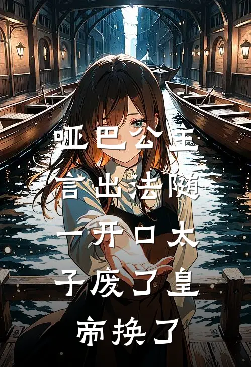 哑巴公主言出法随，一开口太子废了皇帝换了