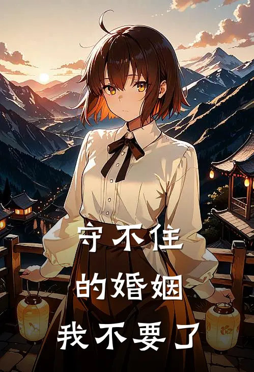 守不住的婚姻，我不要了