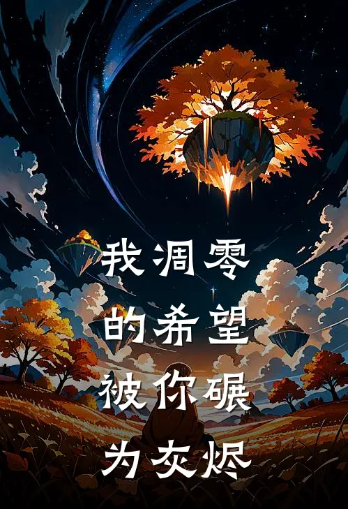 我凋零的希望，被你碾为灰烬