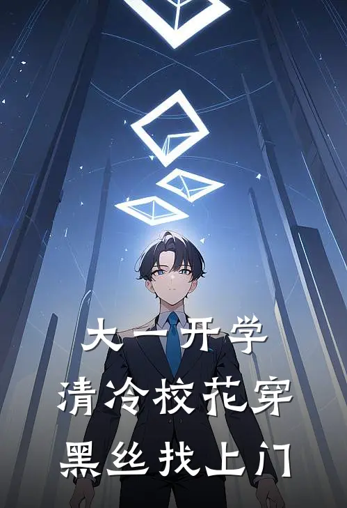 大一开学，清冷校花穿黑丝找上门