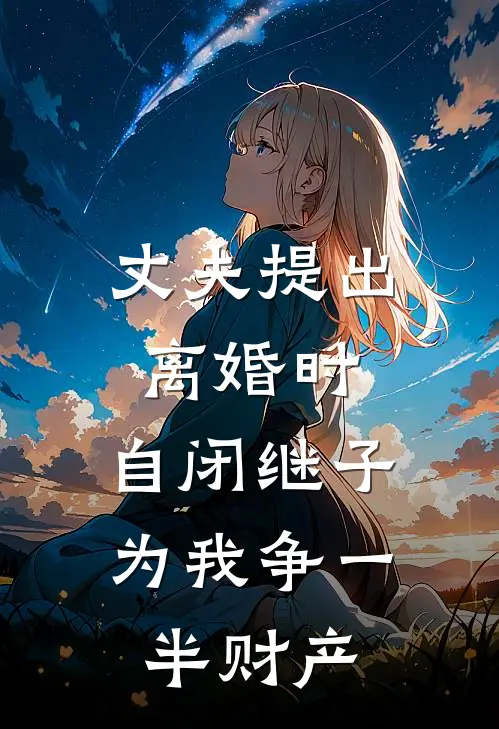 丈夫提出离婚时，自闭继子为我争一半财产