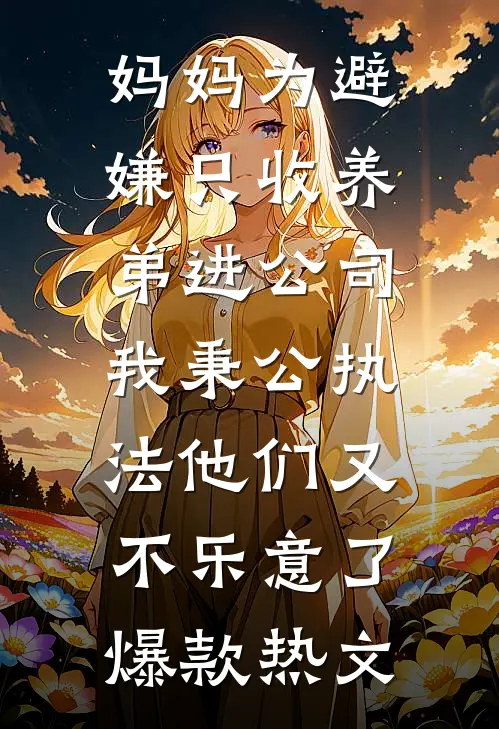 妈妈为避嫌只收养弟进公司，我秉公执法他们又不乐意了爆款热文
