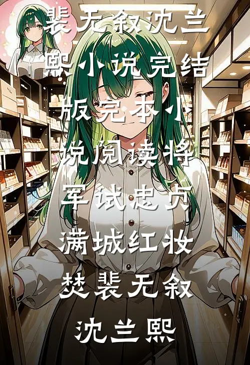 将军试忠贞，满城红妆焚(裴无叙沈兰熙)小说完结版_完本小说阅读将军试忠贞，满城红妆焚裴无叙沈兰熙