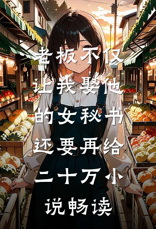 老板不仅让我娶他的女秘书，还要再给二十万小说畅读
