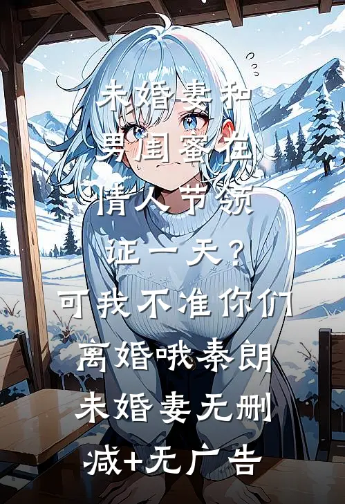 未婚妻和男闺蜜在情人节领证一天？可我不准你们离婚哦秦朗未婚妻无删减+无广告