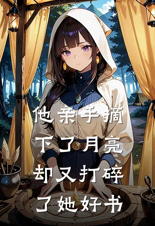 他亲手摘下了月亮，却又打碎了她好书