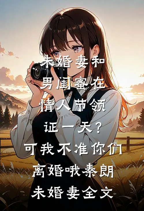 未婚妻和男闺蜜在情人节领证一天？可我不准你们离婚哦秦朗未婚妻全文