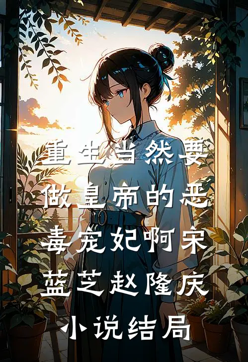 重生当然要做皇帝的恶毒宠妃啊宋蓝芝赵隆庆小说结局
