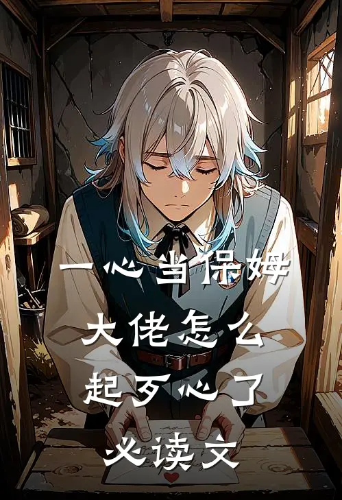 一心当保姆，大佬怎么起歹心了必读文