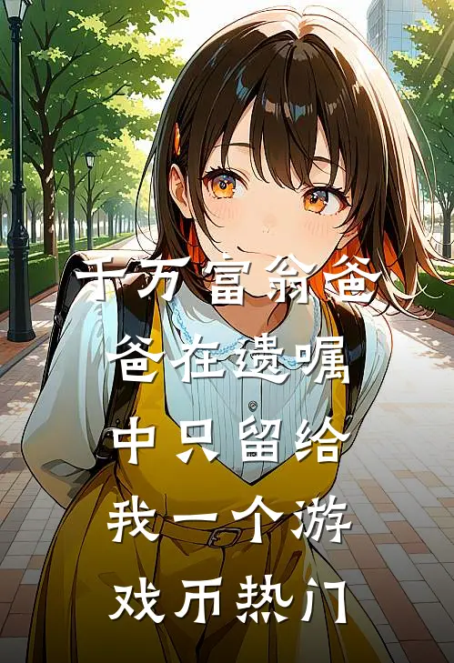 千万富翁爸爸在遗嘱中只留给我一个游戏币热门