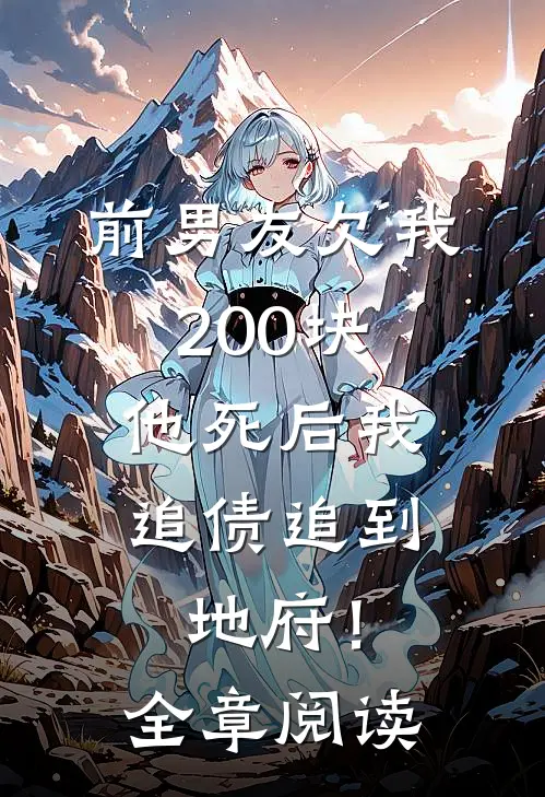前男友欠我200块，他死后我追债追到地府！全章阅读