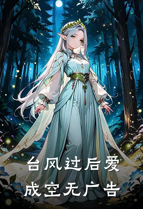 台风过后爱成空无广告