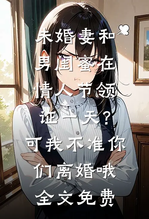 未婚妻和男闺蜜在情人节领证一天？可我不准你们离婚哦全文免费