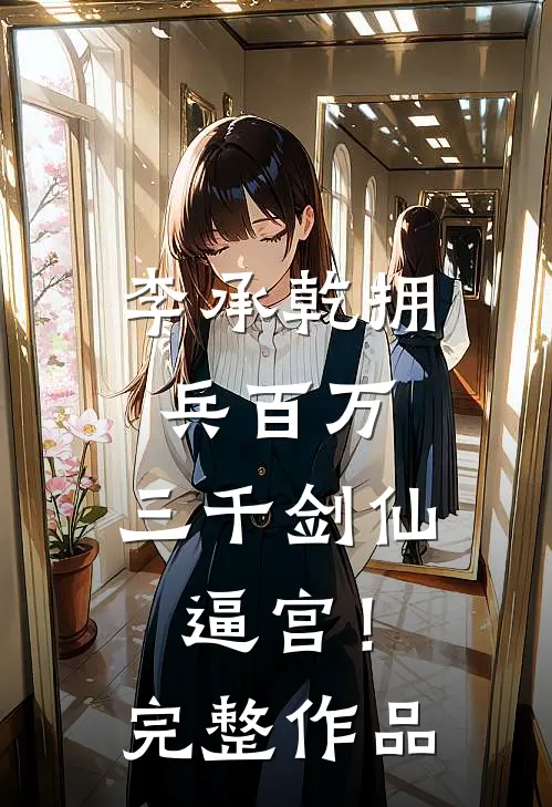 李承乾拥兵百万，三千剑仙逼宫！完整作品
