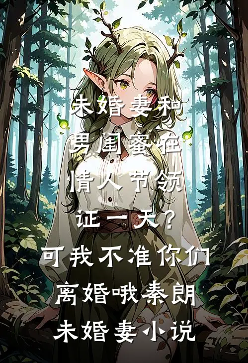 未婚妻和男闺蜜在情人节领证一天？可我不准你们离婚哦秦朗未婚妻小说