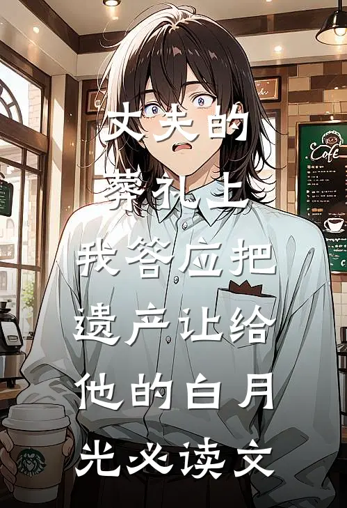 丈夫的葬礼上，我答应把遗产让给他的白月光必读文