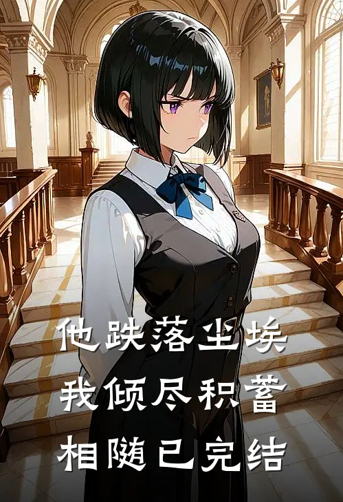 他跌落尘埃，我倾尽积蓄相随已完结