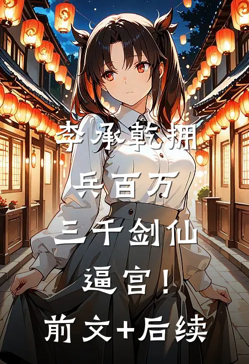 李承乾拥兵百万，三千剑仙逼宫！前文+后续