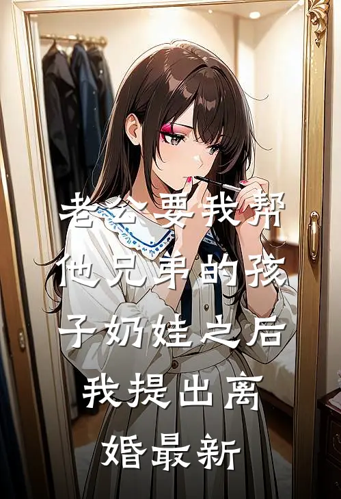 老公要我帮他兄弟的孩子奶娃之后，我提出离婚最新