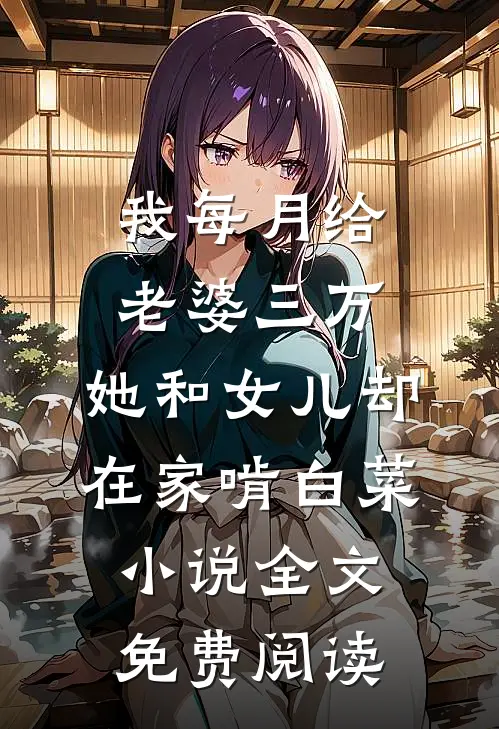 我每月给老婆三万，她和女儿却在家啃白菜小说全文免费阅读