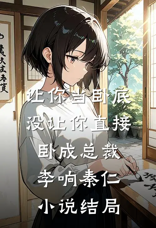 让你当卧底，没让你直接卧成总裁李响秦仁小说结局