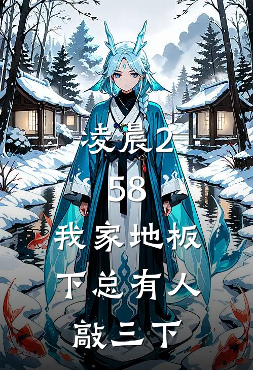 凌晨2:58，我家地板下总有人敲三下