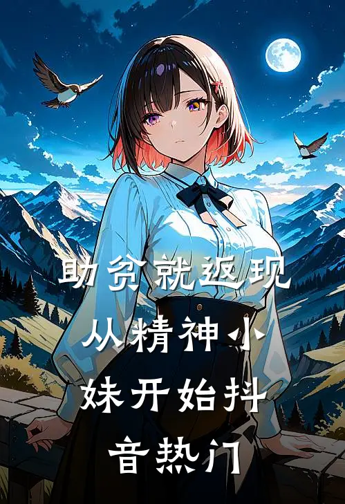 助贫就返现，从精神小妹开始抖音热门