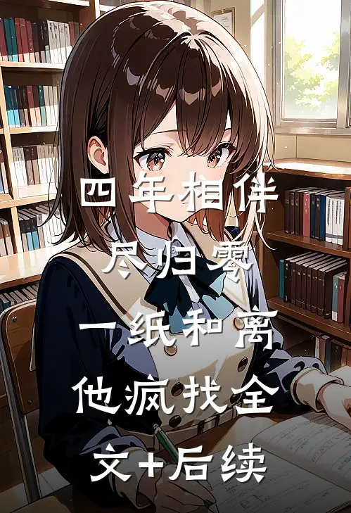 四年相伴尽归零，一纸和离他疯找全文+后续