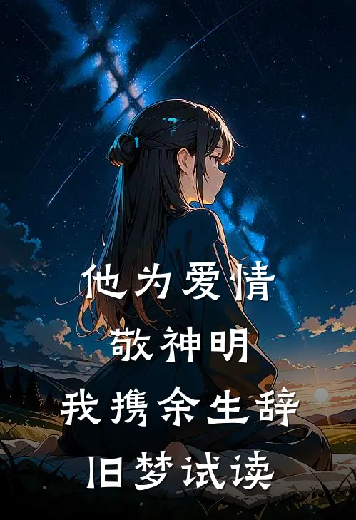 他为爱情敬神明，我携余生辞旧梦试读