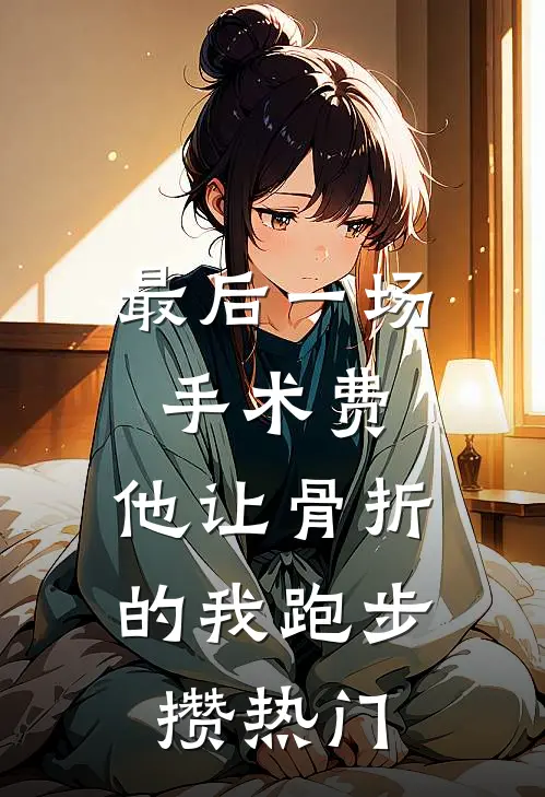 最后一场手术费，他让骨折的我跑步攒热门