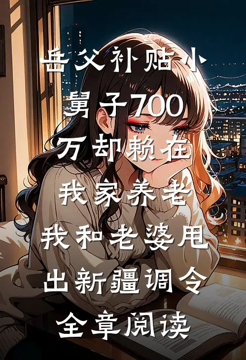 岳父补贴小舅子700万却赖在我家养老，我和老婆甩出新疆调令全章阅读