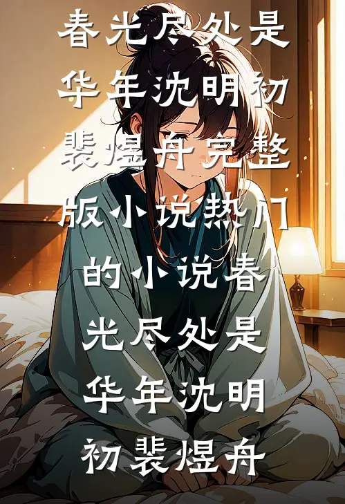 春光尽处是华年沈明初裴煜舟完整版小说_热门的小说春光尽处是华年沈明初裴煜舟