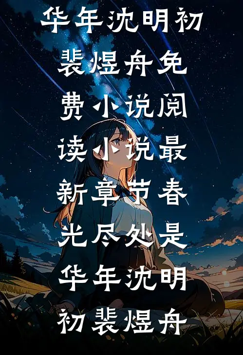 春光尽处是华年沈明初裴煜舟免费小说阅读_小说最新章节春光尽处是华年(沈明初裴煜舟)