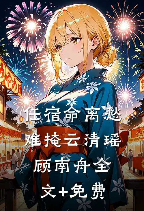 任宿命离愁难掩云清瑶顾南舟全文+免费