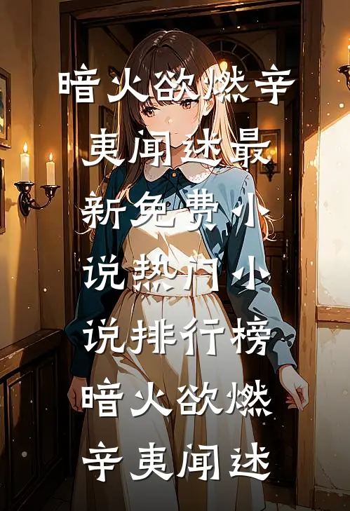 暗火欲燃辛夷闻述最新免费小说_热门小说排行榜暗火欲燃(辛夷闻述)