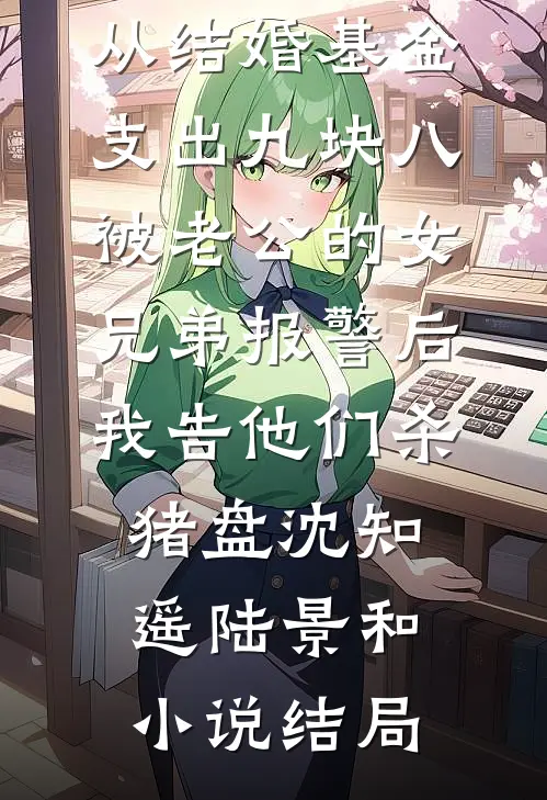 从结婚基金支出九块八被老公的女兄弟报警后，我告他们杀猪盘沈知遥陆景和小说结局