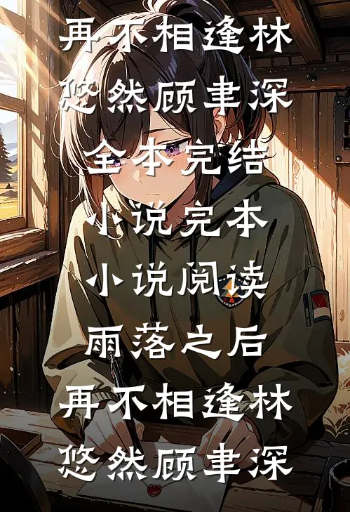 雨落之后，再不相逢林悠然顾聿深全本完结小说_完本小说阅读雨落之后，再不相逢林悠然顾聿深