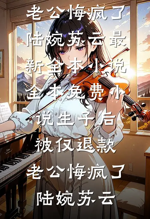 生子后被仅退款，老公悔疯了陆婉苏云最新全本小说_全本免费小说生子后被仅退款，老公悔疯了陆婉苏云