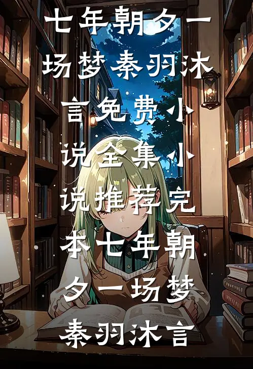 七年朝夕一场梦(秦羽沐言)免费小说全集_小说推荐完本七年朝夕一场梦(秦羽沐言)