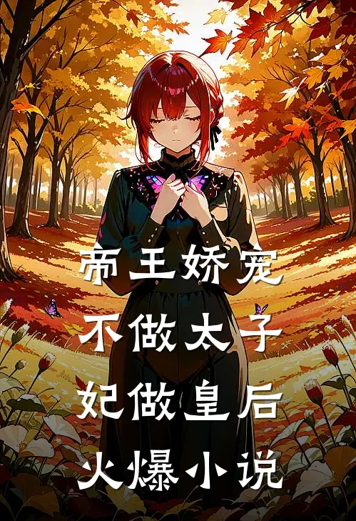 帝王娇宠，不做太子妃做皇后火爆小说