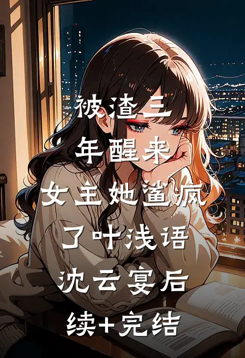 被渣三年醒来，女主她鲨疯了叶浅语沈云宴后续+完结
