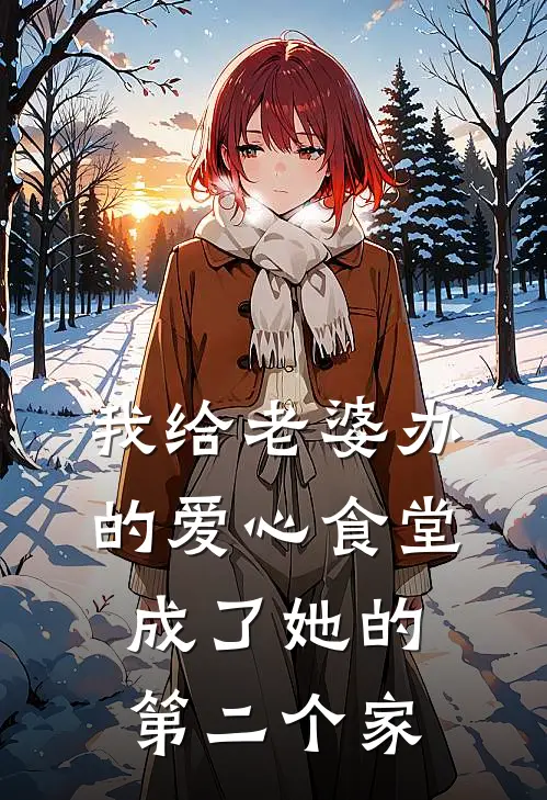 我给老婆办的爱心食堂,成了她的第二个家