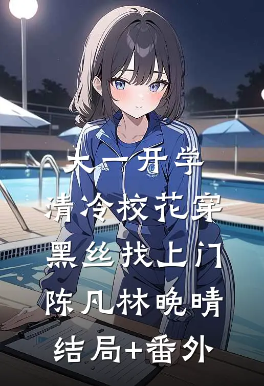 大一开学，清冷校花穿黑丝找上门陈凡林晚晴结局+番外