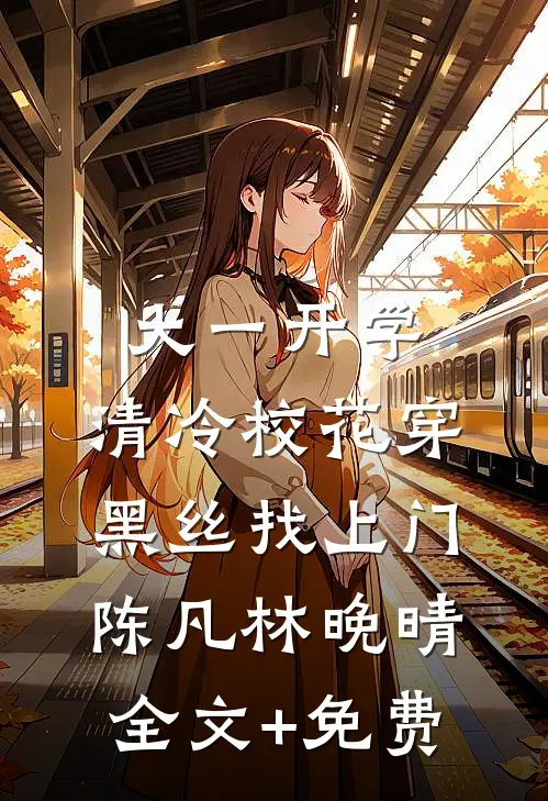 大一开学，清冷校花穿黑丝找上门陈凡林晚晴全文+免费